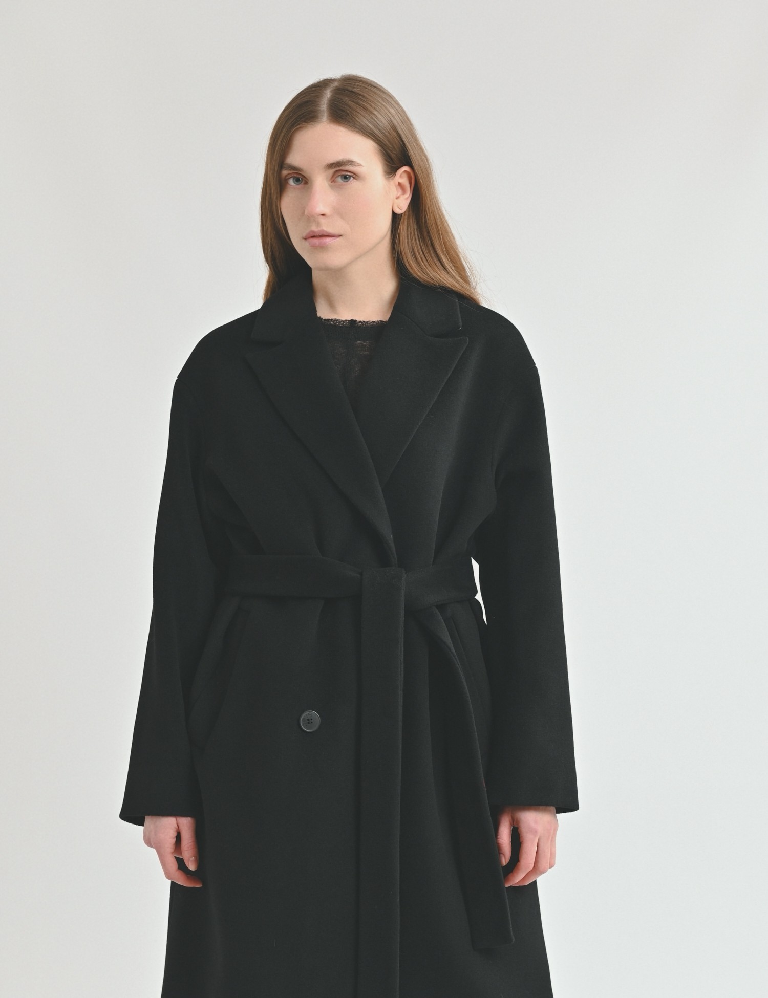 Картинка Пальто чорне